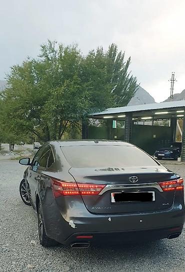 lf 2017: Toyota Avalon: 2017 г., 3.5 л, Автомат, Бензин, Седан — 9
