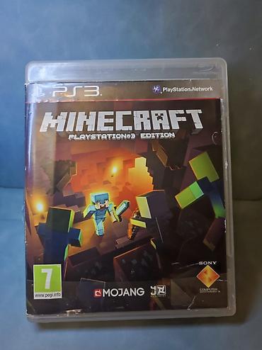 sony 2500: Minecraft: PlayStation 3 Edition – PS3 üçün fiziki disk - Platforma — 1