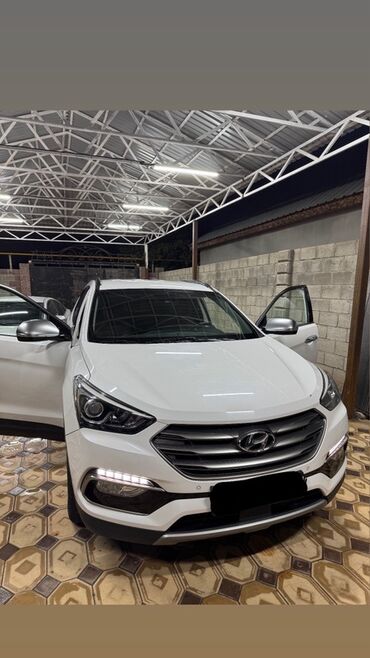 Hyundai: Hyundai Santa Fe: 2018 г., 0.2 л, Автомат, Дизель, Кроссовер