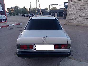 k5 2018: Mercedes-Benz 190: 1990 г., 2 л, Механика — 3