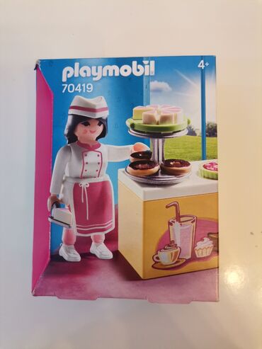 new yorker bundice: Playmobil poslastičar novo neotvoreno može za poklon