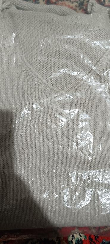 Кофты, свитеры: Стильная женская осенне-зимняя кофточка в сером на 48 разм. 800с — 12