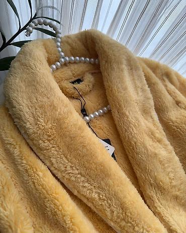 half zip: Пушистый и по-настоящему красивый халат — как тёплое облако, которое — 9