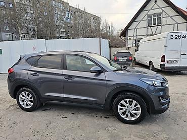 tucson: Hyundai Tucson: 2019 г., 1.6 л, Робот, Дизель, Кроссовер — 6