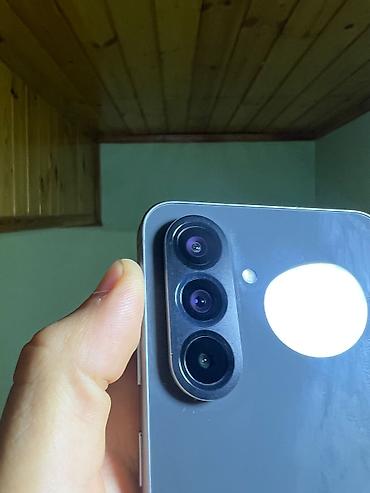 usb data modem: Samsung Galaxy A56 5G, 256 GB, rəng - Boz, Barmaq izi — 8