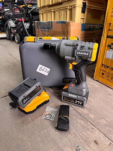 eramax: Аккумуляторный ударный гайковерт ERAMAX ER-G1000 Доставка по всему — 10