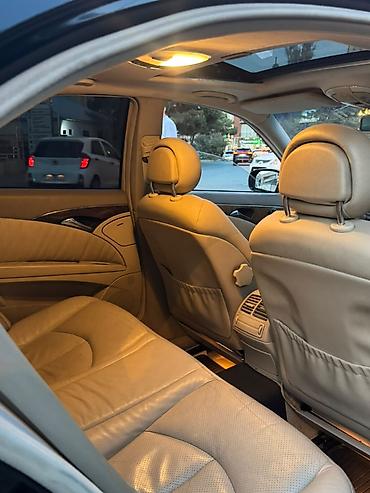 mercedes s class 220: Mercedes-Benz E 220: 2.2 l | 2004 il Sedan — 1