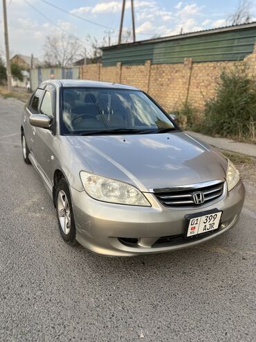 хонда цивик 2003: Honda Civic: 2003 г., 1.7 л, Автомат, Бензин, Седан