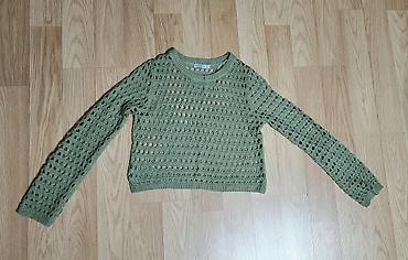 cins: Sviter, Stradivarius, L, rəng - Yaşıl — 4