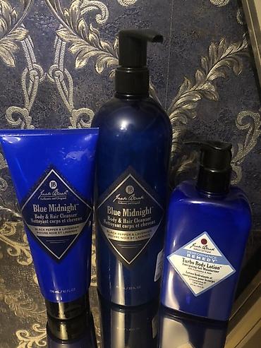 cusa 10872: Jack Black kişi baxım dəsti Məhsullar: - Blue Midnight Body & — 4
