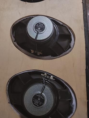 Dinamiklər və sabvuferlər: Avtomobil üçün tam audio paneli - Paneldə 6 ədəd Pioneer oval akustik — 12