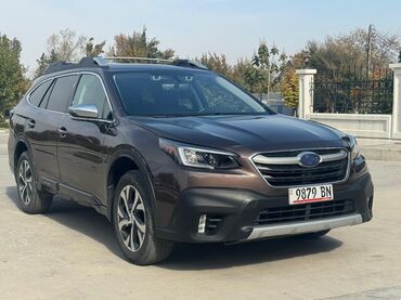 аварийный форестер: Subaru Outback: 2020 г., 2.5 л, Универсал