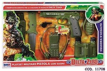 guess sorc: RS Toys Pištolj Set za Dečake sa Dvogledom 117083RS-60 Uronite u svet — 1