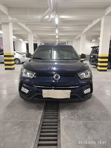 byd e2 2023: Ssangyong Tivoli: 2018 г., 1.6 л, Автомат, Бензин, Кроссовер — 2