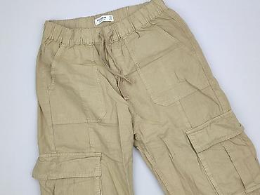 spidnie cargo: PULL&BEAR, Spodnie cargo damskie, rozmiar S — 1