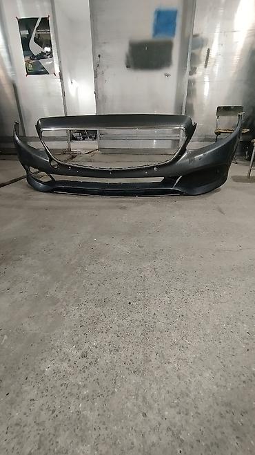 amg bufer: Mercedes-Benz üçün ön bamper komplekti. - Model uyğunluğu: W222 — 1