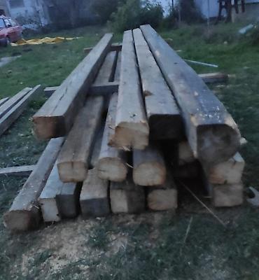 oprema za pakovanje: Građa – drvene grede prodaje se sve komplet dužina od 3.5m do 4.20 m — 1