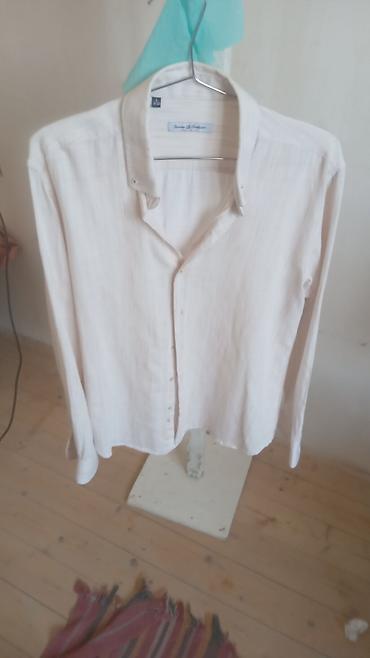 kətan saruçka: Guarass Exclusive kətan (linen)qarışıq kişi köynəyi, L ölçü" "kətan" — 2