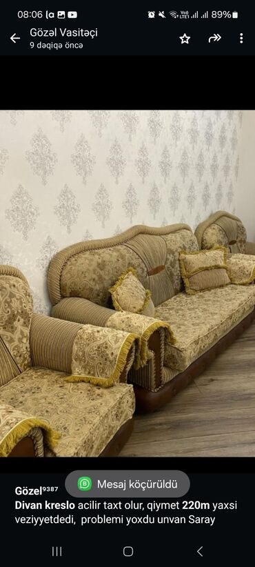kunc divanlar ve qiymetleri: Угловой диван, 2 кресла