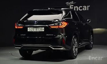 Lexus: Lexus RX: 2019 г., 3.5 л, Автомат, Гибрид, Кроссовер — 3