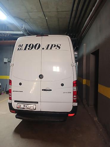 sprinter 412: Легкий грузовик, Mercedes-Benz, Б/у — 3