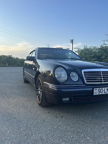 фольксваген пассат 1: Mercedes-Benz E-Class: 2.4 л | 1998 г. Седан — 7