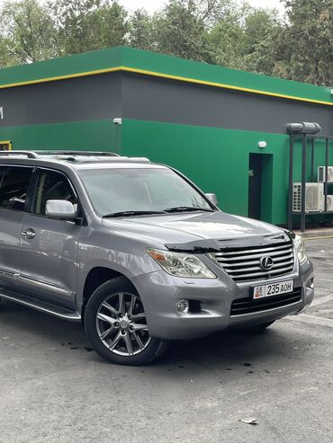 срочно срочно продаю машина: Lexus LX: 2008 г., 4.7 л, Автоматтык, Газ, Жол тандабас