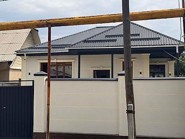 Продажа коттеджей и домов: 4 комнаты, 100 м², 3 соток, Бишкек, Ак-Орго ж/м Собственник — 24