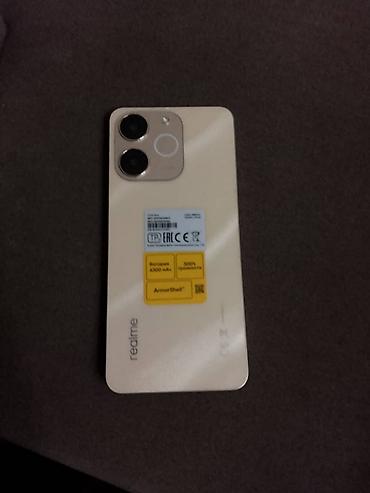 aifon 8: Realme Note 60, Б/у, 128 ГБ, цвет - Золотой, 2 SIM — 1