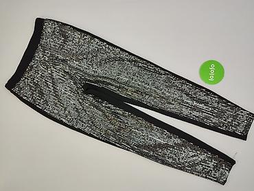getry z zapiętkami: Leggings, Legginsy Eleganckie damskie, rozmiar S — 2