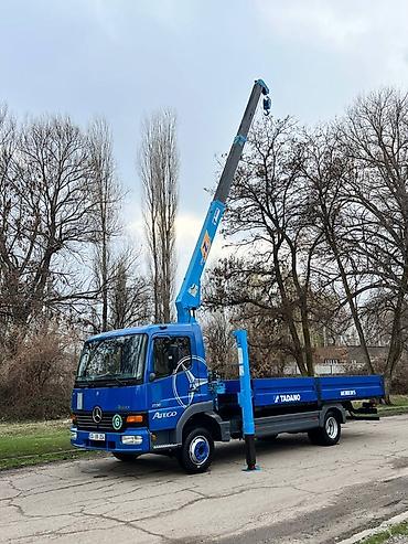 Манипуляторы: Манипулятор, Mercedes-Benz, 2004 г., 7 т — 20