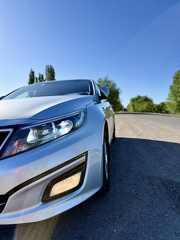 Kia: Kia K5: 2014 г., 2 л, Автомат, Газ, Седан — 3