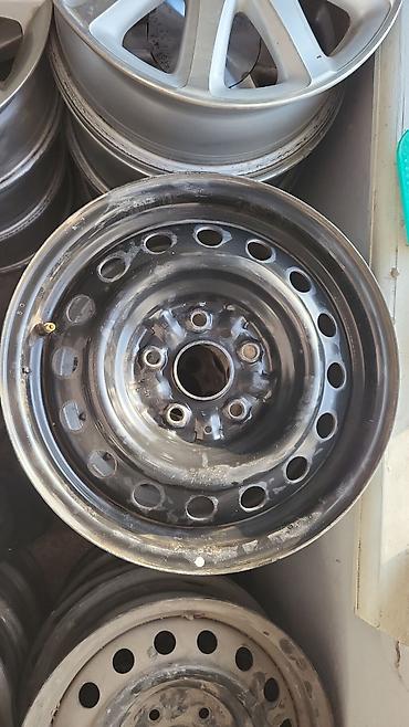 Диски: Литые Диски R 16 Комплект, Б/у — 12
