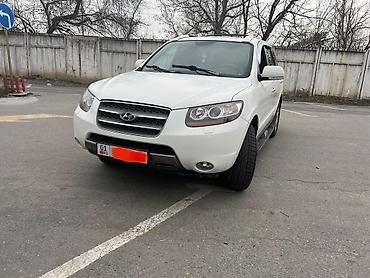 Продажа авто: Hyundai Santa Fe: 2008 г., 2.2 л, Автомат, Дизель, Кроссовер — 3