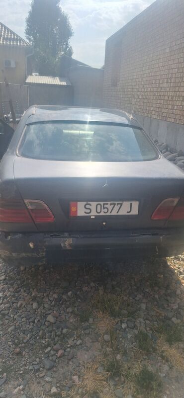 210 мерседес дизель: Mercedes-Benz E-Class: 1998 г., 2.2 л, Механика, Дизель, Седан
