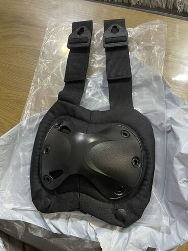 Qoruyucu aksesuarlar: Məhsul: Diz qoruyucu yastıqlar (2 ədəd) - Tətbiq sahəsi: velosiped — 4