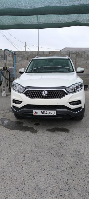 ковролин на авто: Ssangyong Rexton: 2018 г., 2.2 л, Автомат, Дизель