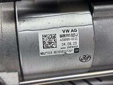 akcija ventilatora: ANLASER 0AM ZA AUDI A6, A7, A8 . - 0AM 911 023 J | Anlaser 0AM za — 5
