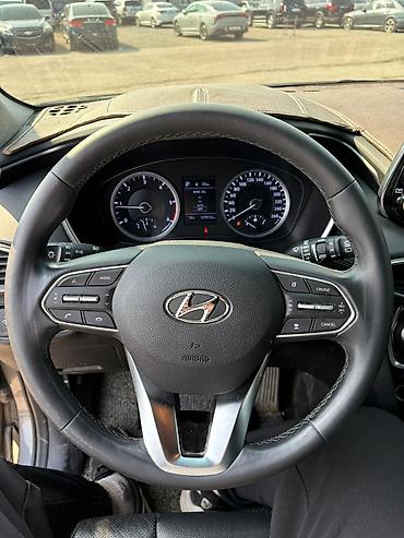 Hyundai: Hyundai Santa Fe: 2020 г., 2 л, Автомат, Дизель, Кроссовер — 5