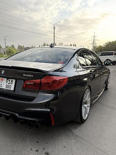 bmw e12: BMW 5 series: 2018 г., 3 л, Автомат, Бензин, Седан — 5