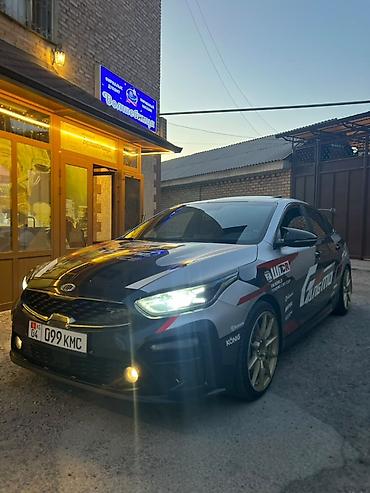 bmw 3 серии: Kia K3: 2018 г., 1.6 л, Автомат, Бензин — 2