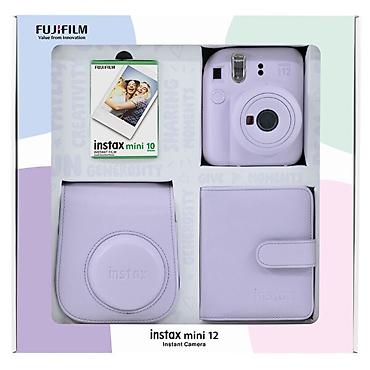 bakcell paketler: Fujifilm Instax Mini 12 – Lila rəngdə instant kamera dəsti Dəstə — 1