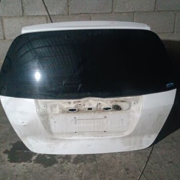 ипсум багаж: Крышка багажника Honda 2003 г., Б/у, цвет - Белый,Оригинал