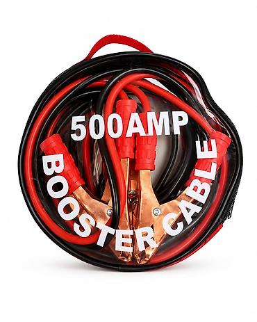 baic m60 ehtiyat hisseleri: 500 AMP Booster Cable – start kabelləri - Güclü 500A cərəyanötürmə — 1