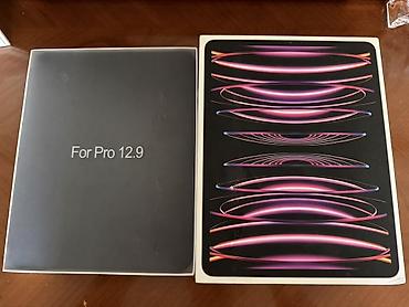 Apple iPad: Apple iPad Pro 12.9 (6-cı nəsil) – Wi‑Fi + Cellular, 256 GB, Space — 1