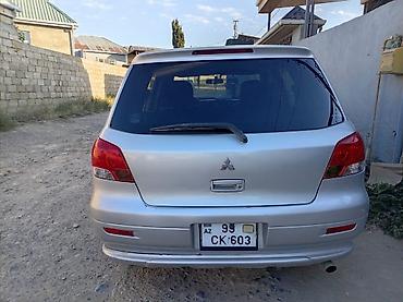 turbo az uvaz: Mitsubishi Airtrek, gümüşü rəng, 5 qapılı krossover/SUV. Texniki və — 6