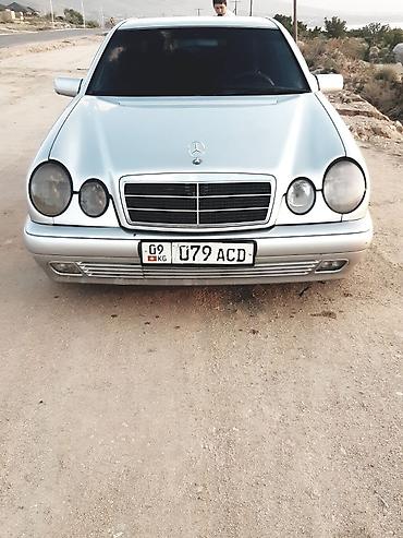 mersedes e class: Mercedes-Benz E-Class: 1996 г., 3.2 л, Автомат, Бензин, Седан — 1