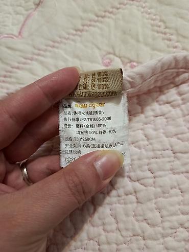 Örtüklər: Yataq üçün Yeni Yataq örtüyü — 10