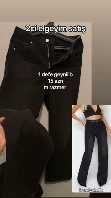 Digər qadın geyimləri: Qadın geyimləri paketi - Qara şifon don – Trendyolmilla stili, yüngül — 2