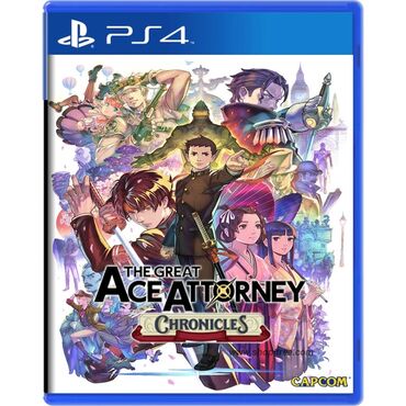 the nort face: Ps4 the great Ace attorney